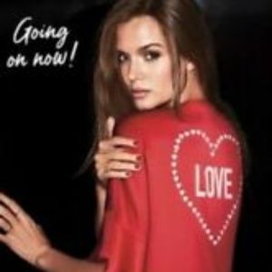 Victoria's Secret "Love" Kimono